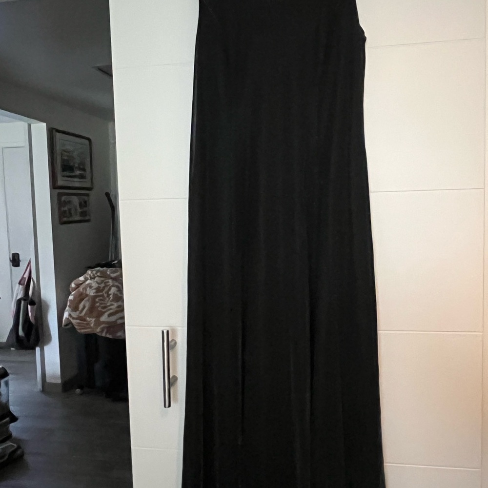 Onyx Nite Black Maxi Dress